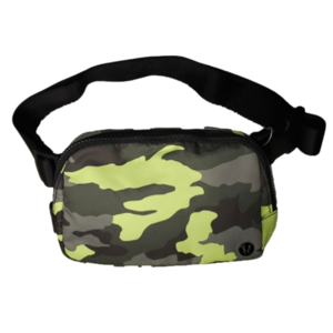 NWT LULULEMON BELT BAG GREEN CAMO